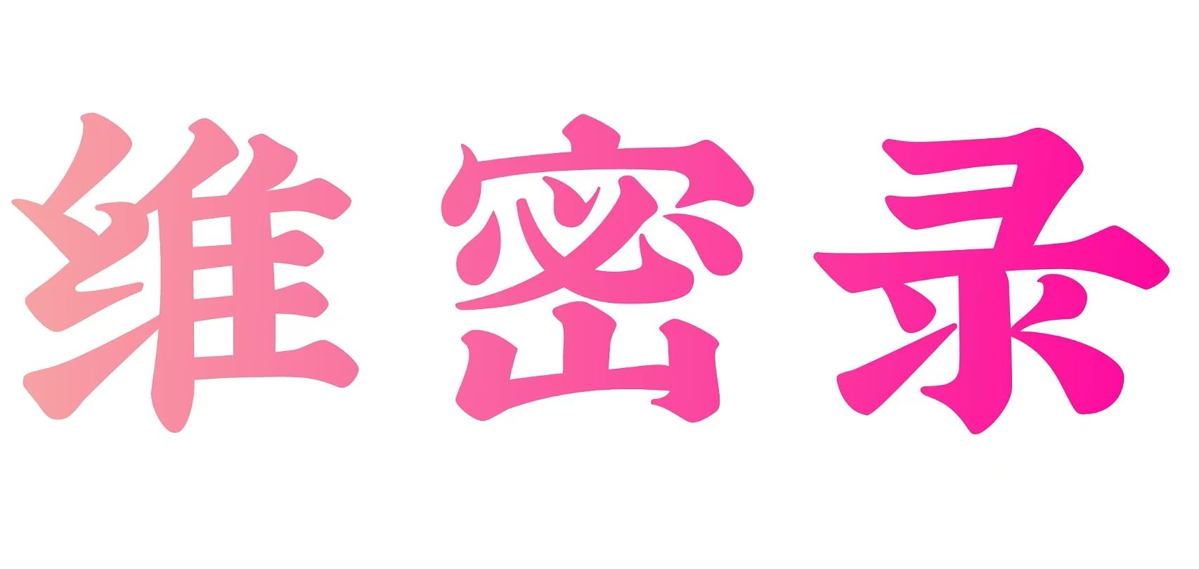 维密录