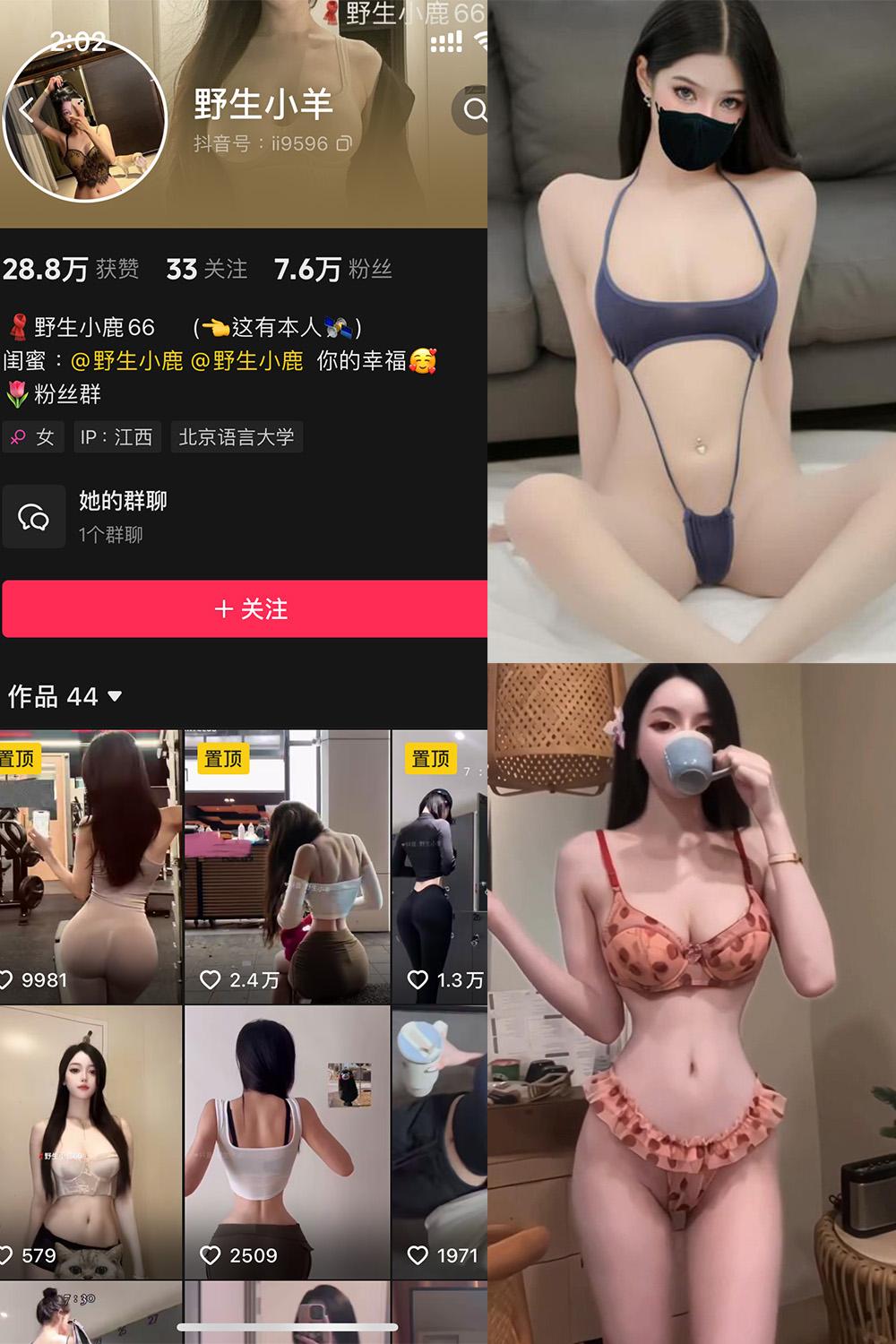 抖音 野生小羊 铁粉空间资源 NO.003期 【27P20V】