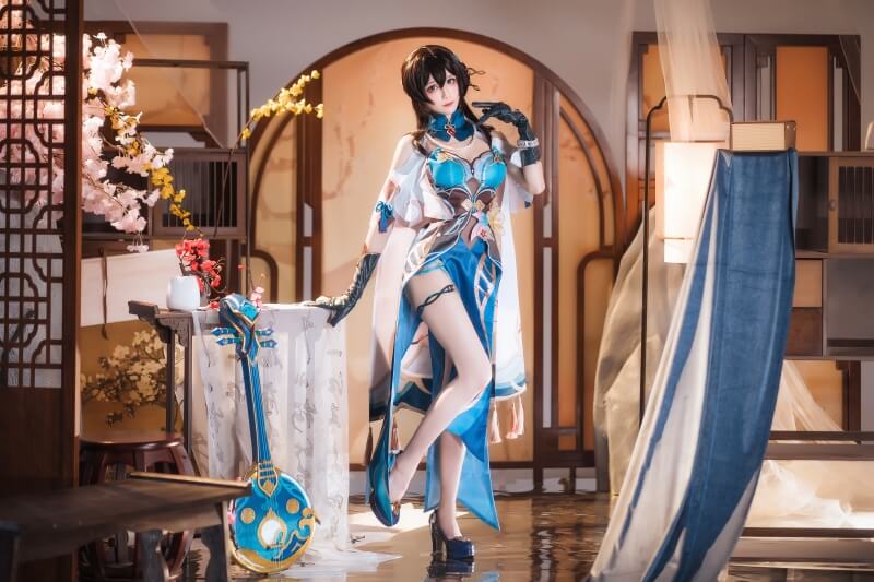 旗袍美腿 Tomoyo酱 精选写真高清资源合集下载