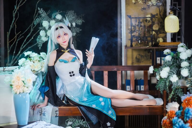 旗袍美腿 Tomoyo酱 精选写真高清资源合集下载