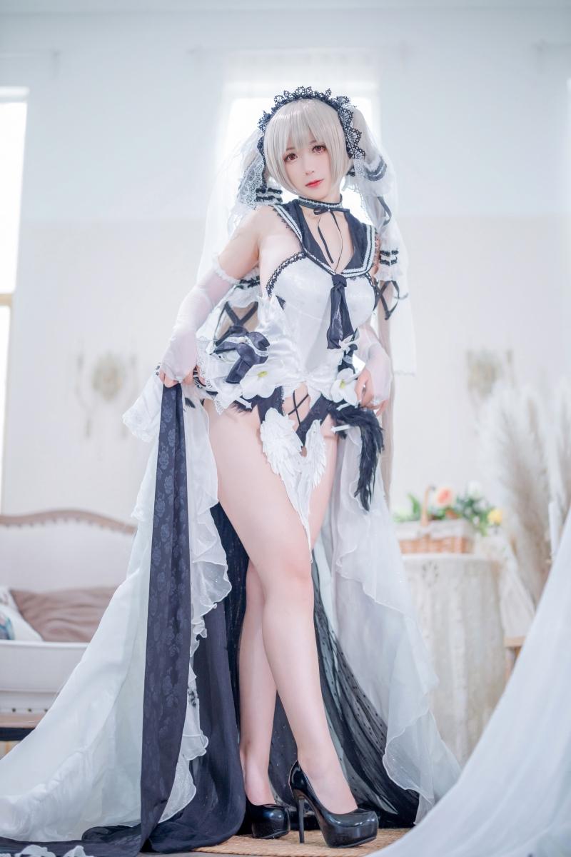白丝仙姬 樱落酱w 写真资源全套合集下载/持续更新
