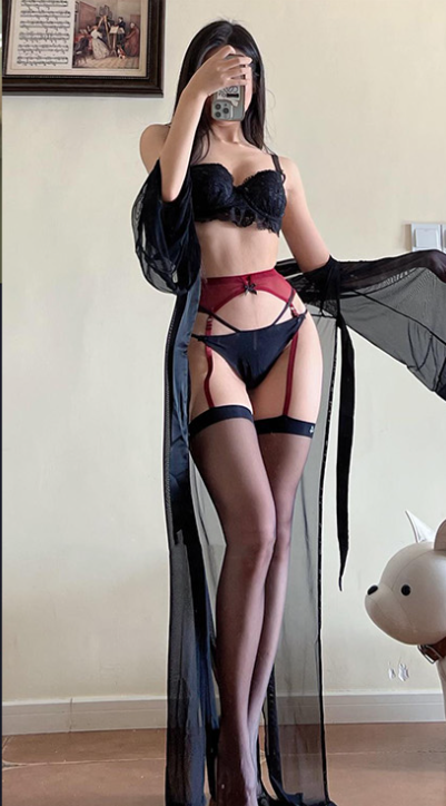 黑丝吊袜 纪念小小V 微密圈私房写真合集下载/持续更新