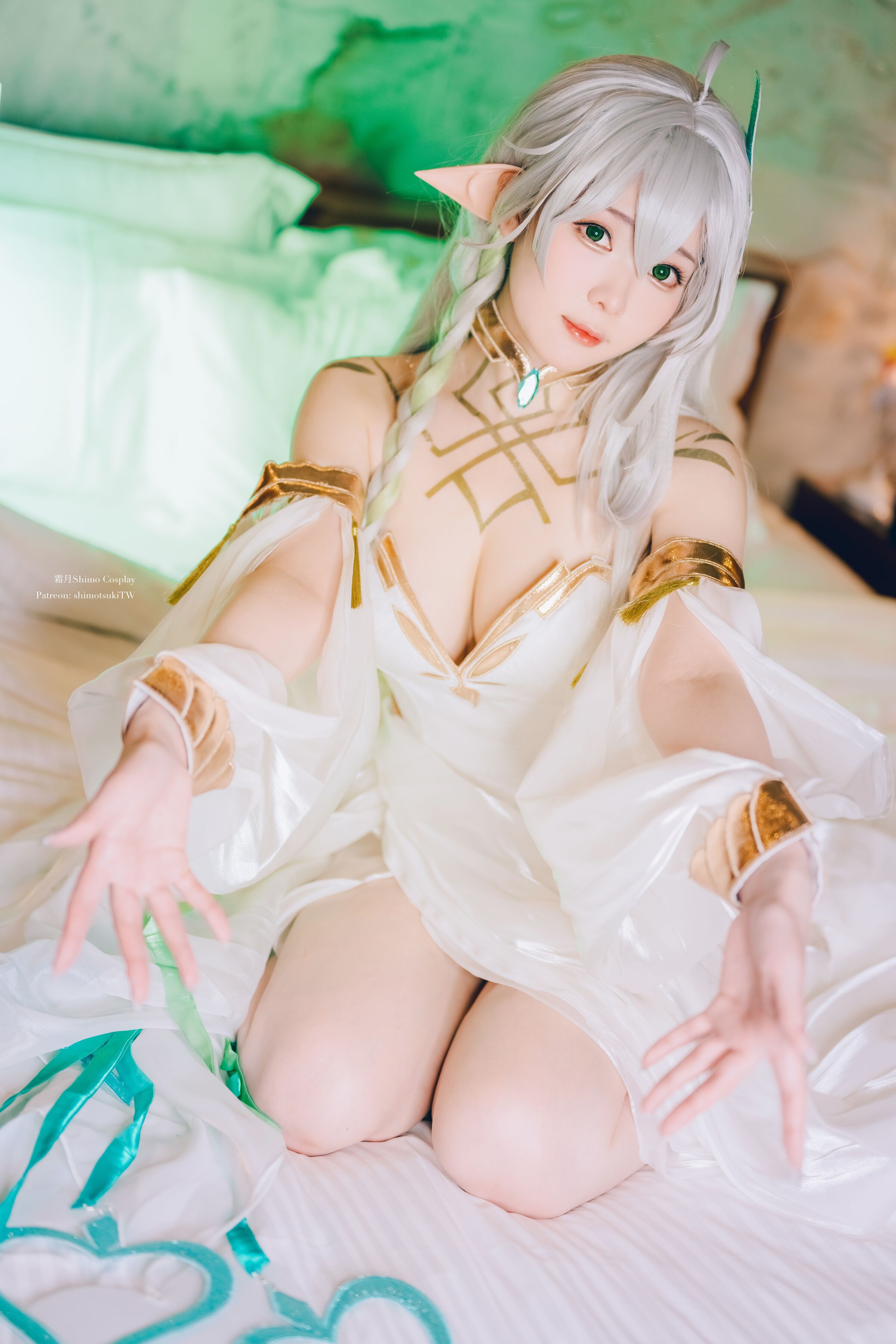纯欲系女神 霜月shimo 写真图包合集下载/持续更新