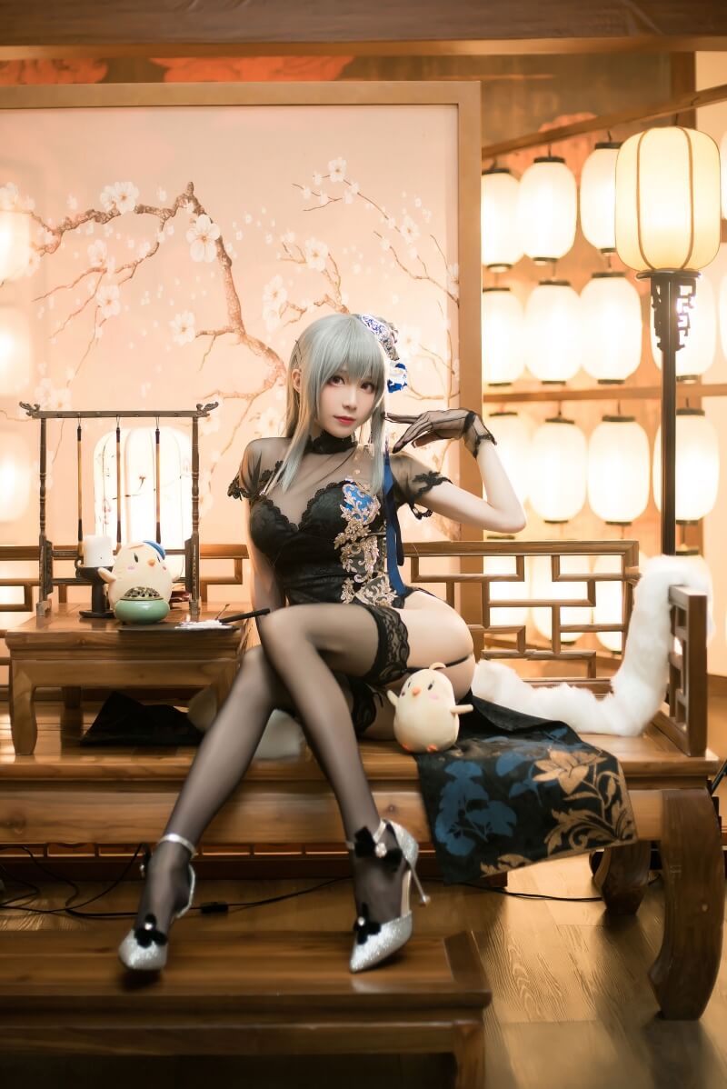 旗袍美腿 Tomoyo酱 精选写真高清资源合集下载