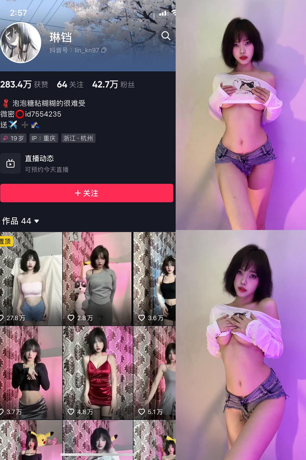 抖音 琳铛 微密圈图包资源  NO.017期 【12P1V】
