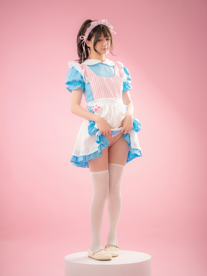 软萌少女 Nagesa魔物喵 纯欲写真资源合集下载/持续更新