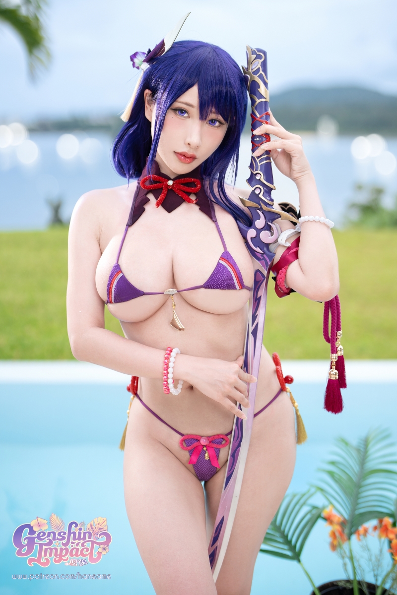 极致胸器 雨波_HaneAme 绝美写真资源合集下载/持续更新