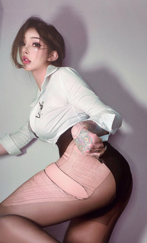 黑丝御姐 希希Gina 写真资源合集下载/持续更新