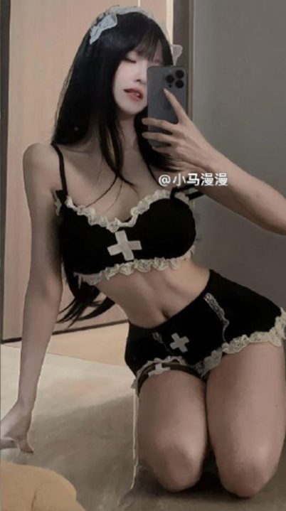 私房少女 小马漫漫 微密圈写真套图合集下载/持续更新