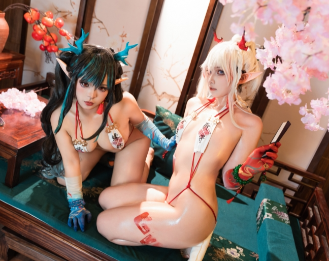 软萌美乳 小和甜酒 超全写真作品图包合集资源下载/持续更新